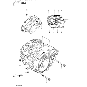 CRANKCASE (MODEL D)