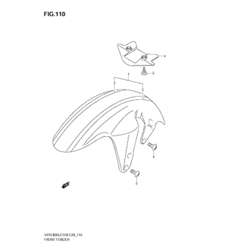 FRONT FENDER (VZR1800Z L2 E28)