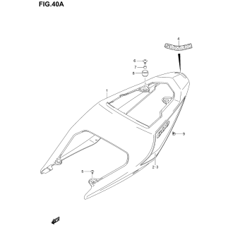 FRAME COVER (MODEL K5)