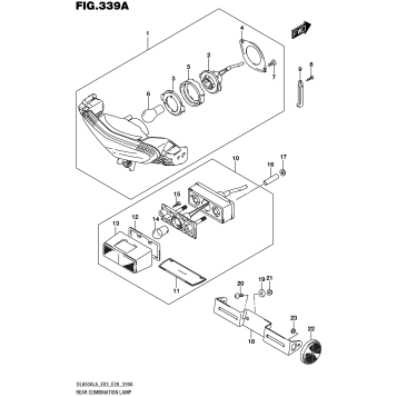 REAR COMBINATION LAMP