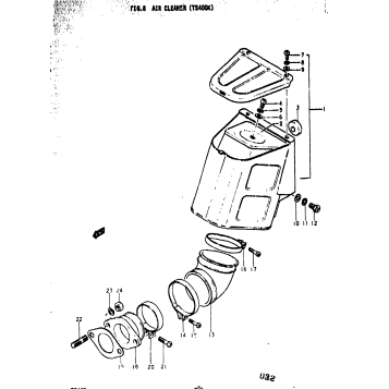AIR CLEANER (TS400K)