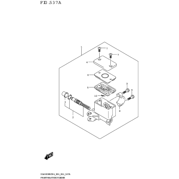FRONT MASTER CYLINDER