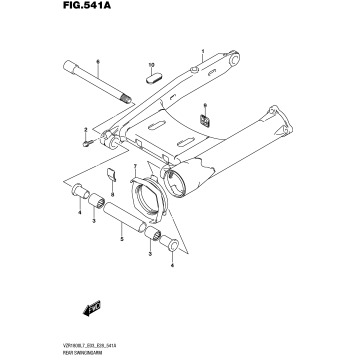 REAR SWINGINGARM