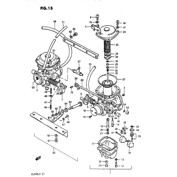 CARBURETOR (MODEL Z)