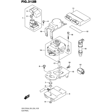 ELECTRICAL (GSX-S750AL6 E28)