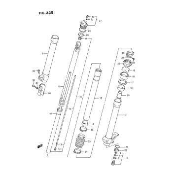 FRONT DAMPER (MODEL T)