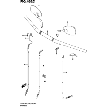 HANDLEBAR (VZR1800BZL9 E28)