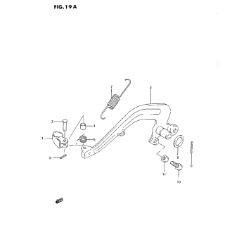REAR BRAKE (L/M/N/P/R)