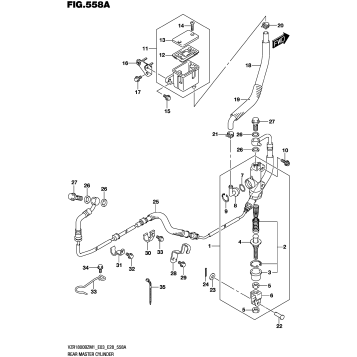 REAR MASTER CYLINDER