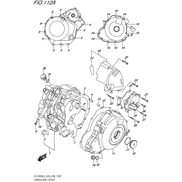 CRANKCASE COVER