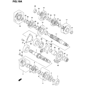 TRANSMISSION (MODEL X/Y/K1)