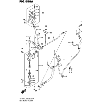 REAR MASTER CYLINDER