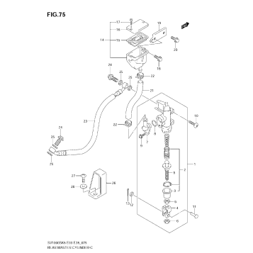 REAR MASTER CYLINDER