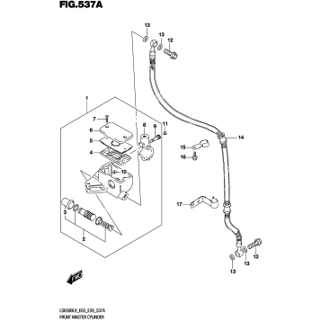 FRONT MASTER CYLINDER