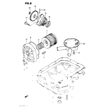 OIL PUMP - OIL FILTER
