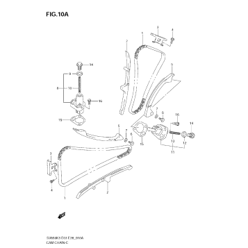 CAM CHAIN (MODEL K5/K6/K7)