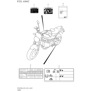 LABEL (SV650AM4 E28)