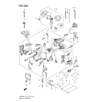 WIRING HARNESS (MODEL K9)
