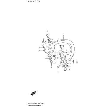 PILLION RIDER HANDLE