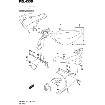 SIDE COVER (VZR1800BZL9 E33)