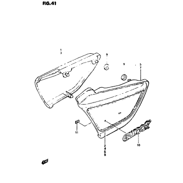 FRAME COVER (MODEL D)