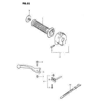 RIGHT HANDLE SWITCH (MODEL Z)