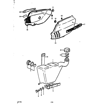 OIL TANK - FRAME COVER
