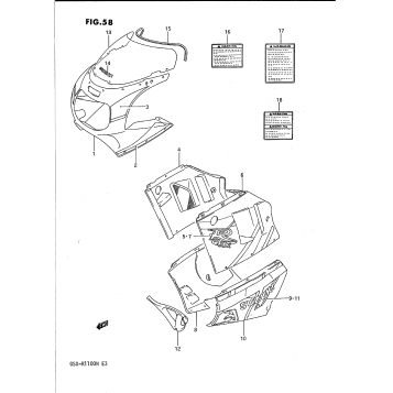 COWLING BODY (MODEL N)