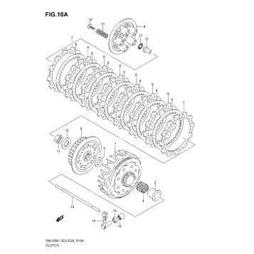 CLUTCH (MODEL K2/K3/K4/K5/K6)