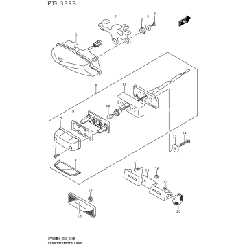 REAR COMBINATION LAMP