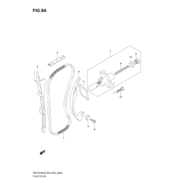 CAM CHAIN (MODEL K7)