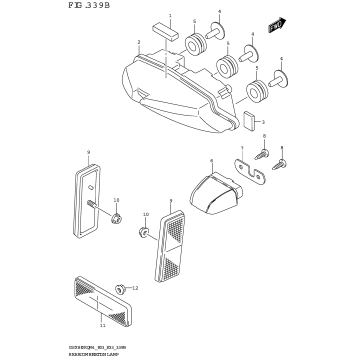 REAR COMBINATION LAMP