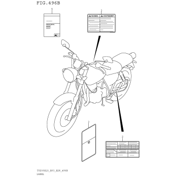 LABEL (TU250XL5 E28)