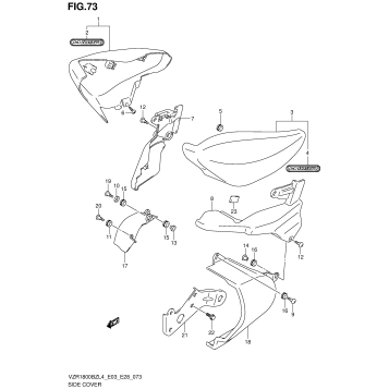 SIDE COVER (VZR1800BZL4 E03)