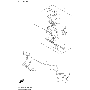CLUTCH MASTER CYLINDER