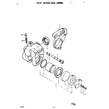 CALIPERS (ASCO) (GT250B)