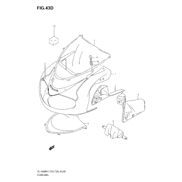 COWLING BODY (MODEL K2)