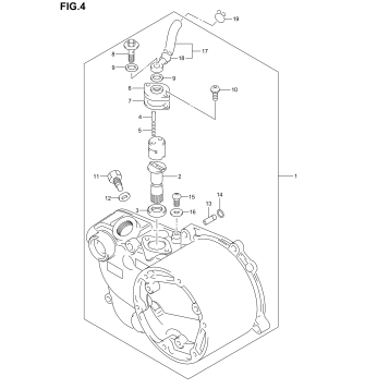 CLUTCH COVER/OIL PUMP