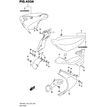 SIDE COVER (VZR1800L7 E28)