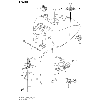 FUEL TANK (VL1500BL4 E03)