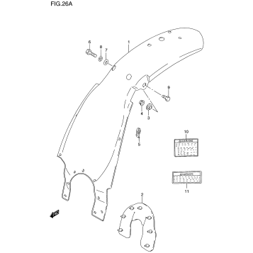 REAR FENDER (MODEL Y)