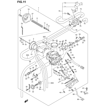 CARBURETOR (MODEL K1/K2/K3/K4)