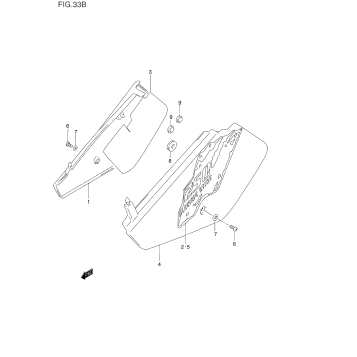 FRAME COVER (MODEL S)