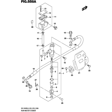 REAR MASTER CYLINDER