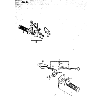 HANDLE SWITCH (RM50N