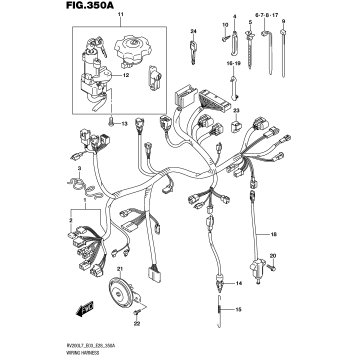 WIRING HARNESS (RV200L7 E03)
