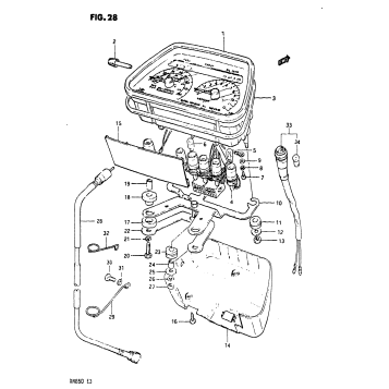 SPEEDOMETER - TACHOMETER