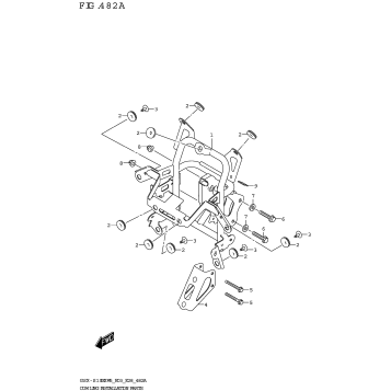 COWLING INSTALLATION PARTS