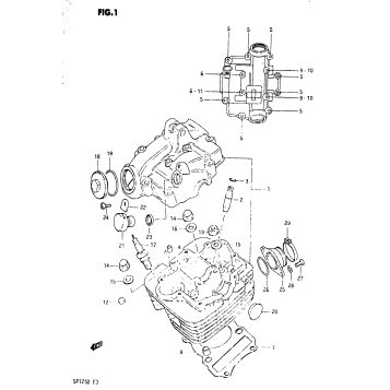CYLINDER HEAD (MODEL Z)