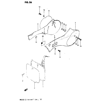 FRAME COVER (MODEL D)